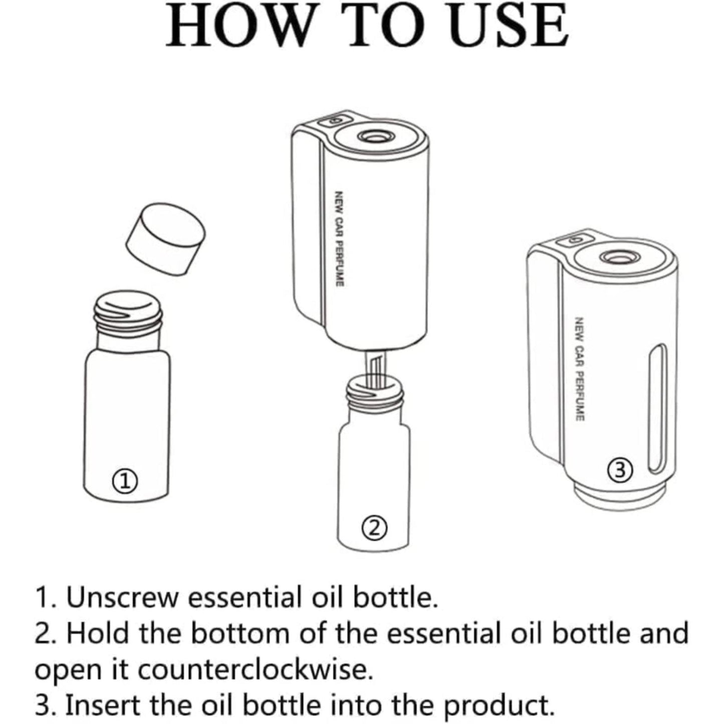 KyotoHaze Cararoma® (3 Fragrances Included)