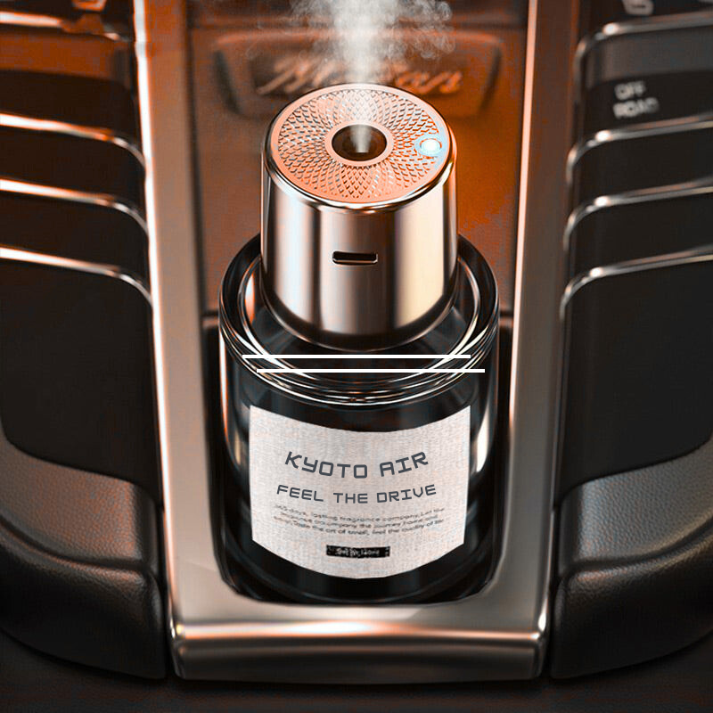 KyotoAir Auto Spray Car Air Freshener - Large Capacity