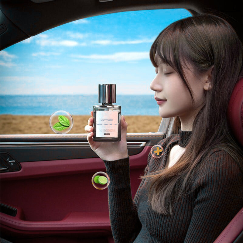 KyotoAir Auto Spray Car Air Freshener - Large Capacity