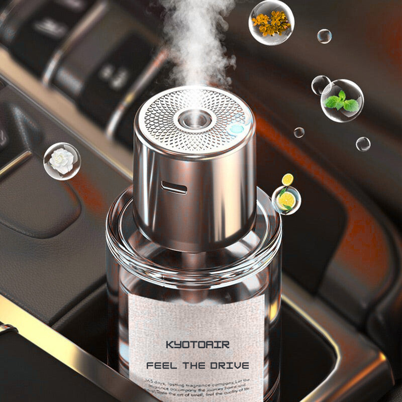KyotoAir Auto Spray Car Air Freshener - Large Capacity